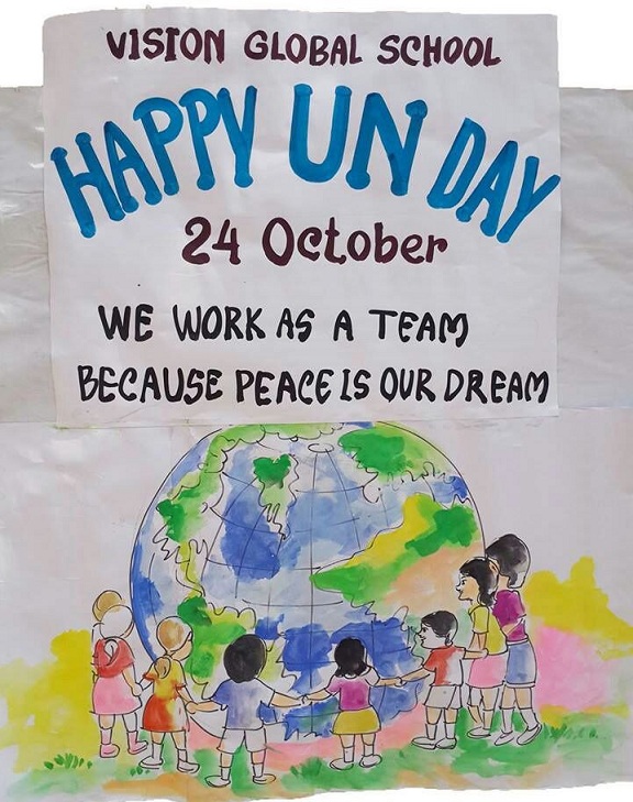 Vision Global School Celebrated UN Day
